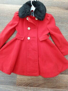 Rothschild Little Girls Pea Coat